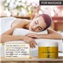 Beurre de Cacao & Vanille 250g - Hydratant Naturel pour Corps - Huile Corporelle Hydratante Formule au Beurre de Cacao - Soin de