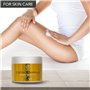 Beurre de Cacao & Vanille 250g - Hydratant Naturel pour Corps - Huile Corporelle Hydratante Formule au Beurre de Cacao - Soin de