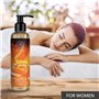 Huile de Massage Sensuelle Miel - 200ml - Oil Massage - Comestible - Naturelle - Huile pour des Moments Sensuels - Huile de bais