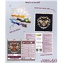 Abris Art Kit de broderie de perles Honey Dream. Kit de bricolage de perles pour débutants. Kit de perles fait à la main en Ukra