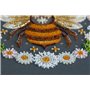 Abris Art Kit de broderie de perles Honey Dream. Kit de bricolage de perles pour débutants. Kit de perles fait à la main en Ukra