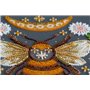Abris Art Kit de broderie de perles Honey Dream. Kit de bricolage de perles pour débutants. Kit de perles fait à la main en Ukra