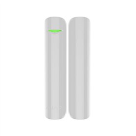 AJAX 38101.13.WH DOORPROTECT Plus White RILEVATORE APERTURA MAGNETICO INCLINAZIONE E URTO Détecteur d'ouverture magnétique