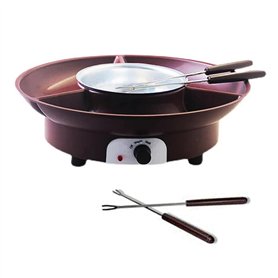 Reapyyt Set de casseroles pour fondue