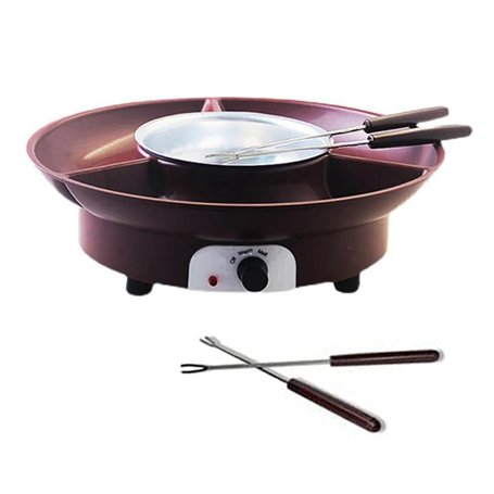 Reapyyt Set de casseroles pour fondue