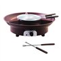 Reapyyt Set de casseroles pour fondue