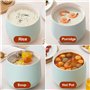Min cuiseur à riz casseroles vapeur marmite électrique multicuiseur, petits appareils de cuisson de riz portables, cuisine domes