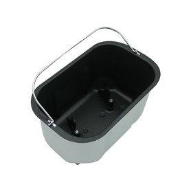 Yuuinnter PièCes D'Accessoires pour Machine à Pain Double MéLange Seau à Pain RéServoir IntéRieur XBM1238/BM1500/BM1089/BM1088/B