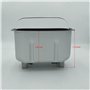 Yuuinnter PièCes D'Accessoires pour Machine à Pain Double MéLange Seau à Pain RéServoir IntéRieur XBM1238/BM1500/BM1089/BM1088/B