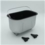 Yuuinnter PièCes D'Accessoires pour Machine à Pain Double MéLange Seau à Pain RéServoir IntéRieur XBM1238/BM1500/BM1089/BM1088/B