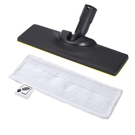 worien TêTe de Brosse Chiffon de Sol pour SC SéRie SC1 SC2 SC3 SC4 SC5 CTK10 Nettoyeur Vapeur PièCes Brosse de Sol