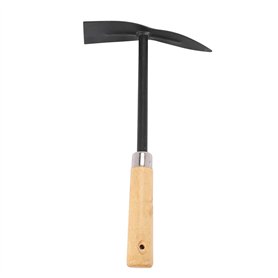 worien Outil de Jardinage en MéTal avec Manche en Bois
