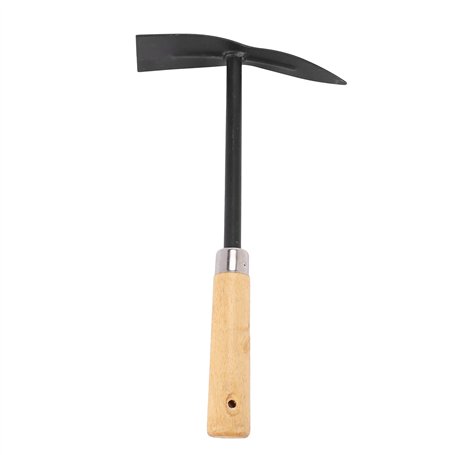 worien Outil de Jardinage en MéTal avec Manche en Bois