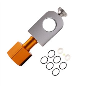 Lwaviwer Adaptateur de recharge de soda - Adaptateur de recharge de CO2 pour bouteille de CO2 DUO Terra Art Soda CO2