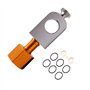 Lwaviwer Adaptateur de recharge de soda - Adaptateur de recharge de CO2 pour bouteille de CO2 DUO Terra Art Soda CO2