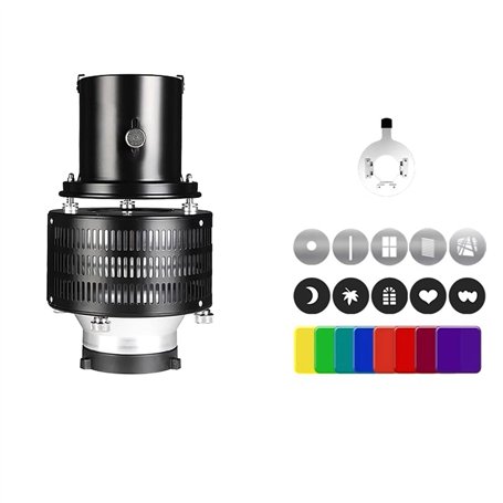 Sunmeit Flash photographique avec Bowens