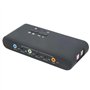 Reapyyt Carte Son USB Chipset CM6206 Carte Son Externe Optique Stéréo 7.1 Spécifications USB Hid Class Sortie DAC A 8 Canaux