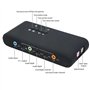 Reapyyt Carte Son USB Chipset CM6206 Carte Son Externe Optique Stéréo 7.1 Spécifications USB Hid Class Sortie DAC A 8 Canaux