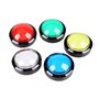 Hztuang 5X Boutons D'Arcade 60Mm DôMe 2
