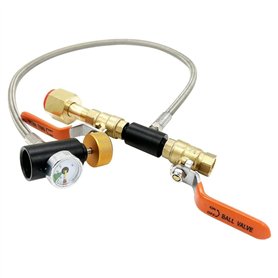 Ashikoi CGA-320 Adaptateur de recharge de cylindre de CO2 pour machine à soda