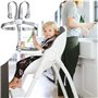 SUYIPCUS Harnais 5 Points pour Poussette, Sangles de Sécurité Ceinture de Sécurité pour Chaise Haute Ceinture Attache Sécurité R