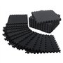 PAMENET Lot de 12 tapis d'exercice au sol pour gym à ou rembourrage de sol pour yoga