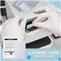 Nettoyant pour Lecteur de Cartes Double Face