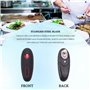 Ouvre-boîte électrique, ouvre-boîte automatique avec un, ouvre-boîte portable à piles pour restaurant