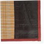 Begchy Rideau pour pinceaux à rouler et stylos, rangement en bambou, trousse à crayons, trousse de protection pour calligraphie 