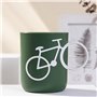 PAMENET Creatives Bicycle Lot de 2 verres pour brosse à dents