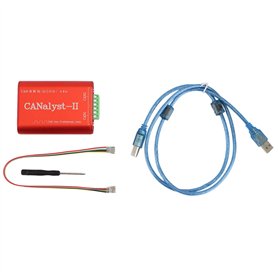 Analyseur CAN CANalyst-II Analyseur USB Vers CAN Adaptateur Convertisseur CAN-Bus Compatible avec ZLG USB Vers CAN