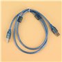 Analyseur CAN CANalyst-II Analyseur USB Vers CAN Adaptateur Convertisseur CAN-Bus Compatible avec ZLG USB Vers CAN