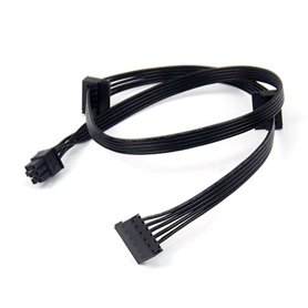Booso GPU PCI Express 6Pin de 1 un 3 SATA SSD Alimentation pour CX850M CX750M CX600M CX500M CX430M Modular