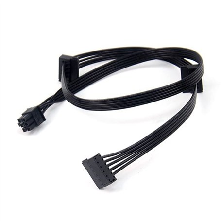 Booso GPU PCI Express 6Pin de 1 un 3 SATA SSD Alimentation pour CX850M CX750M CX600M CX500M CX430M Modular
