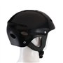 Rheross Casque de protection de sécurité 11 trous de respiration pour kayak, canoë, surf, paddleboard – Noir