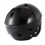 Rheross Casque de protection de sécurité 11 trous de respiration pour kayak, canoë, surf, paddleboard – Noir