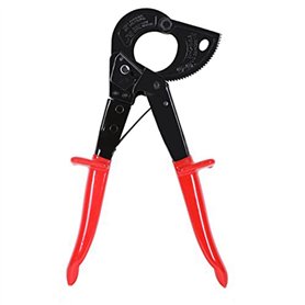 Paociuro 1 Pièce de Pinces à de Cuivre et D'Aluminium Pinces à Ciseaux à Économie de Main-D'Œuvre Rouge