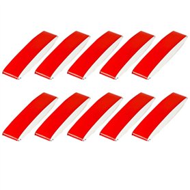 Clyictz Housse de protection pour cadre de raquette de badminton épaisse et résistante à l'usure - Protège le cadre de la raquet