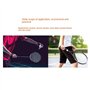 Clyictz Housse de protection pour cadre de raquette de badminton épaisse et résistante à l'usure - Protège le cadre de la raquet
