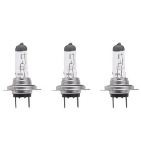 Spactz 3X Voiture Ampoule Lampe Frontale H7(477/499) 12V 55W PX26D Ampoule Halogene Xenon