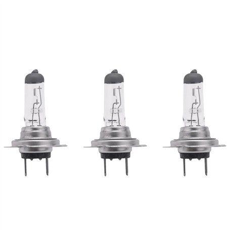 Spactz 3X Voiture Ampoule Lampe Frontale H7(477/499) 12V 55W PX26D Ampoule Halogene Xenon