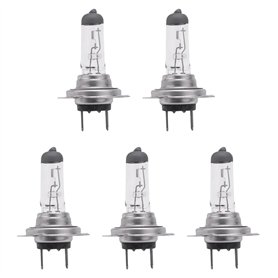 Spactz 5X Voiture Ampoule Lampe Frontale H7(477/499) 12V 55W PX26d Ampoule Halogene Xenon