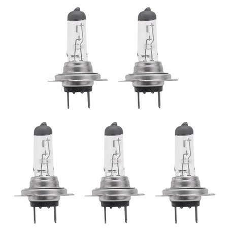 Spactz 5X Voiture Ampoule Lampe Frontale H7(477/499) 12V 55W PX26d Ampoule Halogene Xenon
