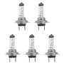 Spactz 5X Voiture Ampoule Lampe Frontale H7(477/499) 12V 55W PX26d Ampoule Halogene Xenon