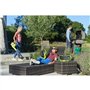 RYOBI - Radio de chantier 18V ONE+ stéréo Bluetooth AM/FM - port de charge USB - R18RH-0