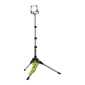 RYOBI - Projecteur LED sur trépied 18V ONE+ - 3 intensités : 2 700 / 1 000 / 500 Lumens - trépied ajustable jusqu'a 1