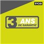 RYOBI Perceusevisseuse 12V 2 vitesses 30 Nm 24 positions mandrin 10 mm 2 batteries lithium 20 Ah chargeur Livrée en sac de trans