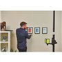 RYOBI - Laser croix vert avec traits de repere - portée 15 m - précision +/- 0,5 mm - Livré avec une cible et 2 piles  - RBCLLG2
