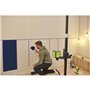 RYOBI - Laser croix vert avec traits de repere - portée 15 m - précision +/- 0,5 mm - Livré avec une cible et 2 piles  - RBCLLG2
