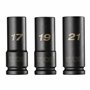 RYOBI - Lot de 3 douilles hexagonales 1/2" (17